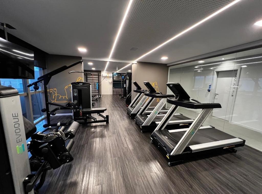 Apartment Ap Com Piscina No Rooftop, Academia, Wi-fi, Cozinha Completa, Ar Condicionado E Garagem Privativa A 900m Da Germanica *