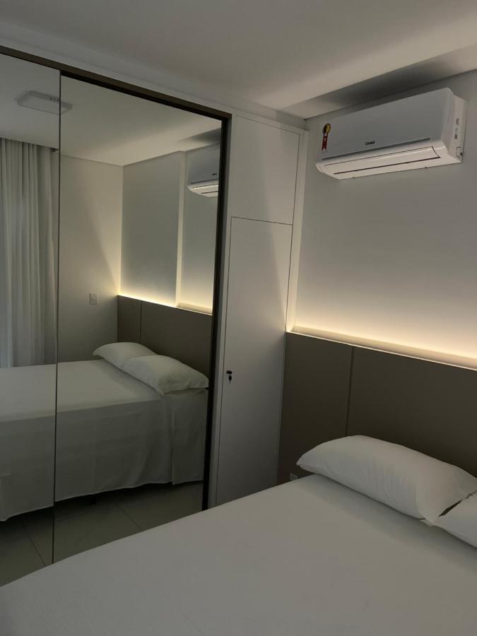 Ap Com Piscina No Rooftop, Academia, Wi-fi, Cozinha Completa, Ar Condicionado E Garagem Privativa A 900m Da Germanica * Blumenau