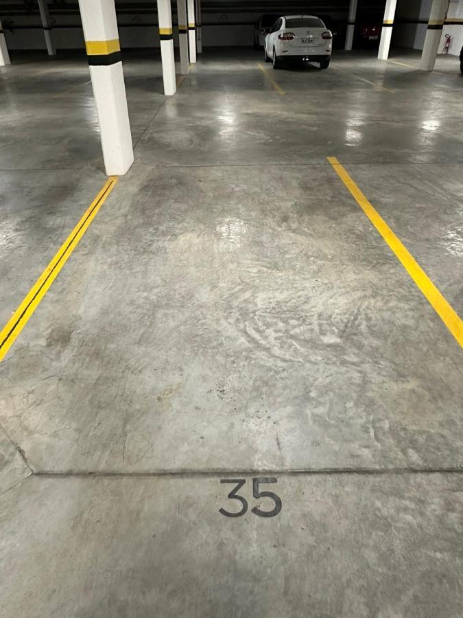 Ap Com Piscina No Rooftop, Academia, Wi-fi, Cozinha Completa, Ar Condicionado E Garagem Privativa A 900m Da Germanica *
