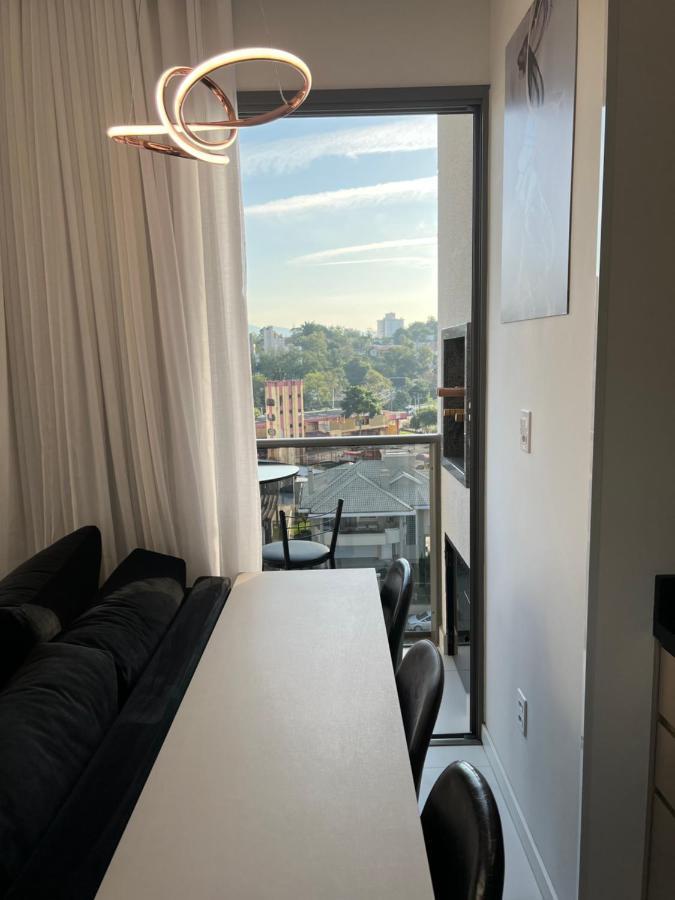 Apartment Ap Com Piscina No Rooftop, Academia, Wi-fi, Cozinha Completa, Ar Condicionado E Garagem Privativa A 900m Da Germanica Blumenau