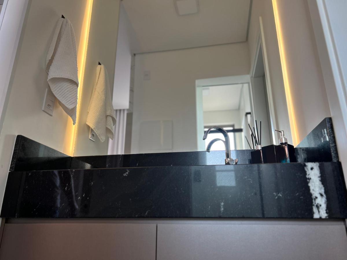 Ap Com Piscina No Rooftop, Academia, Wi-fi, Cozinha Completa, Ar Condicionado E Garagem Privativa A 900m Da Germanica * Blumenau