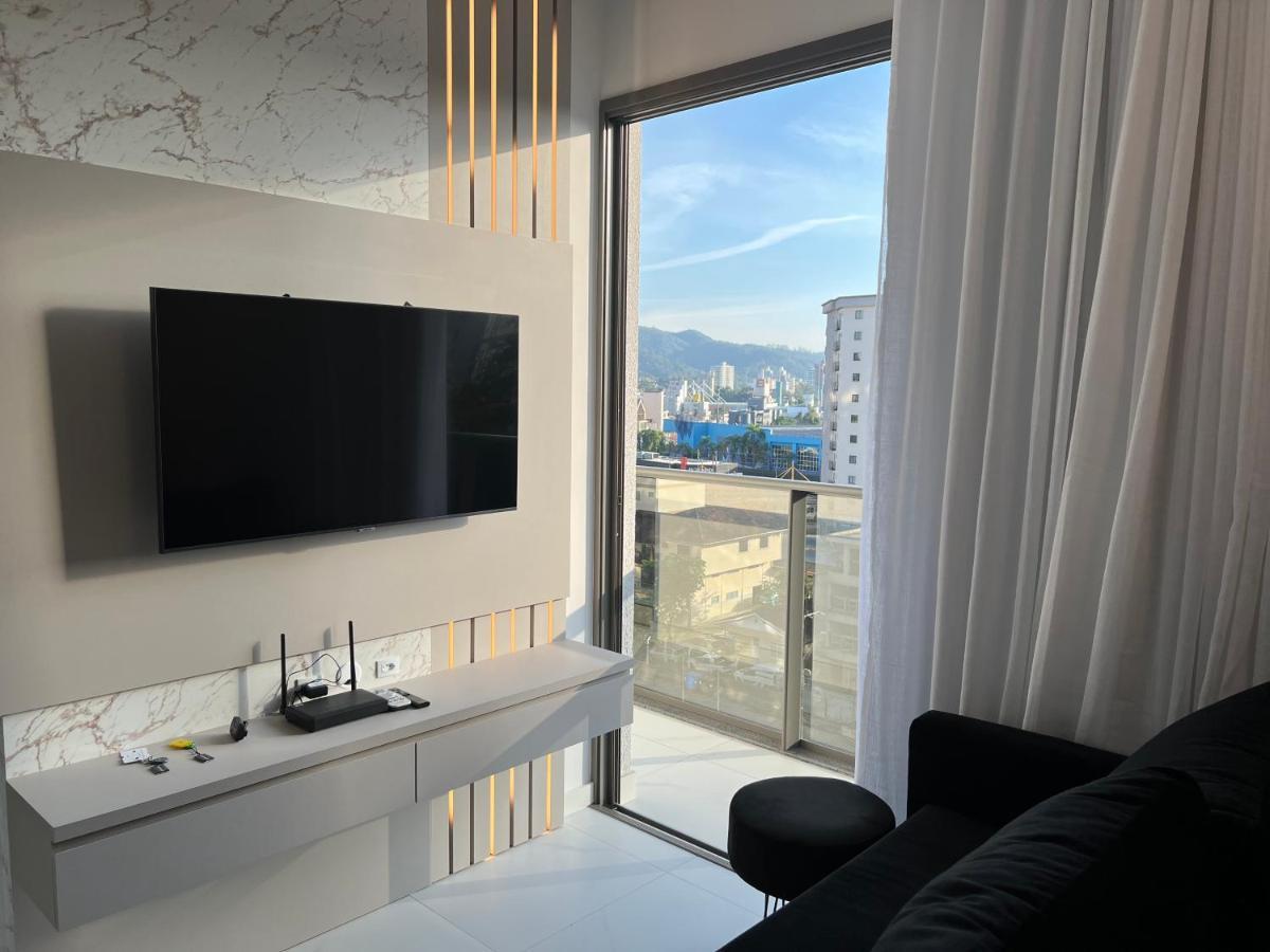 Apartment Ap Com Piscina No Rooftop, Academia, Wi-fi, Cozinha Completa, Ar Condicionado E Garagem Privativa A 900m Da Germanica *