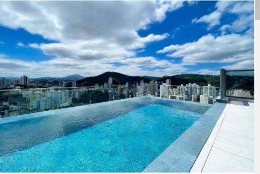 Ap Com Piscina No Rooftop, Academia, Wi-fi, Cozinha Completa, Ar Condicionado E Garagem Privativa A 900m Da Germanica Apartment *