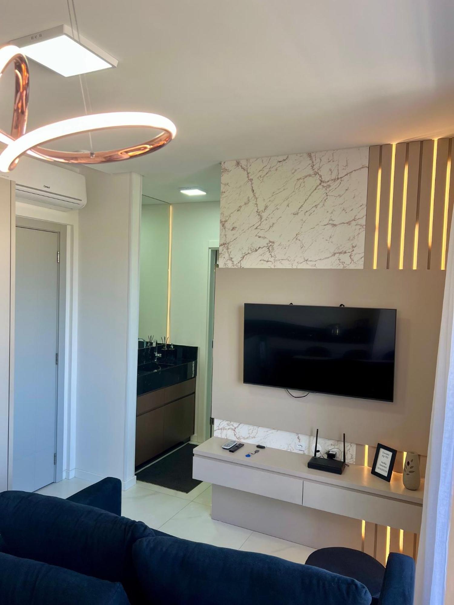 Ap Com Piscina No Rooftop, Academia, Wi-fi, Cozinha Completa, Ar Condicionado E Garagem Privativa A 900m Da Germanica Apartment *