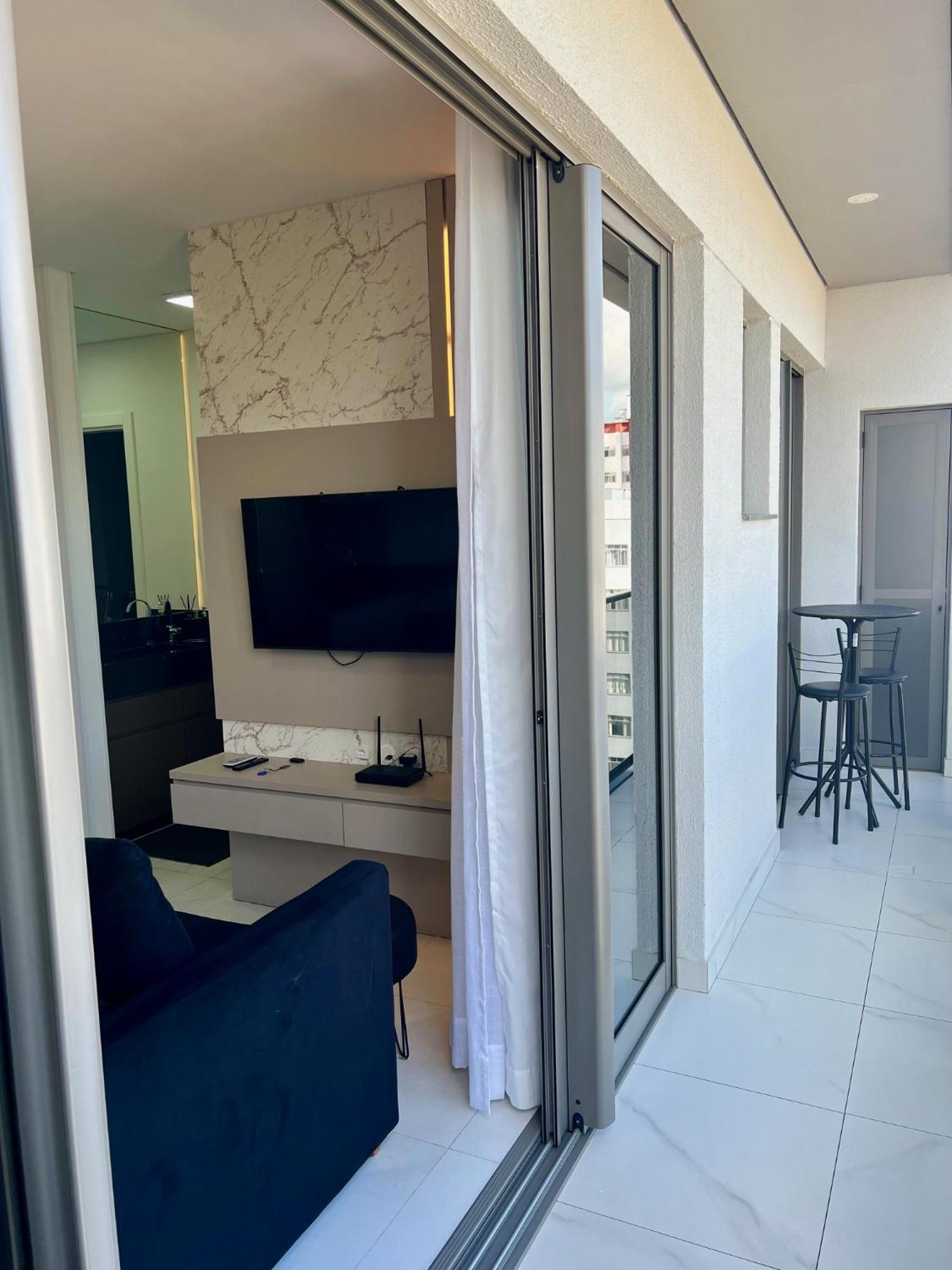 Ap Com Piscina No Rooftop, Academia, Wi-fi, Cozinha Completa, Ar Condicionado E Garagem Privativa A 900m Da Germanica Apartment Blumenau