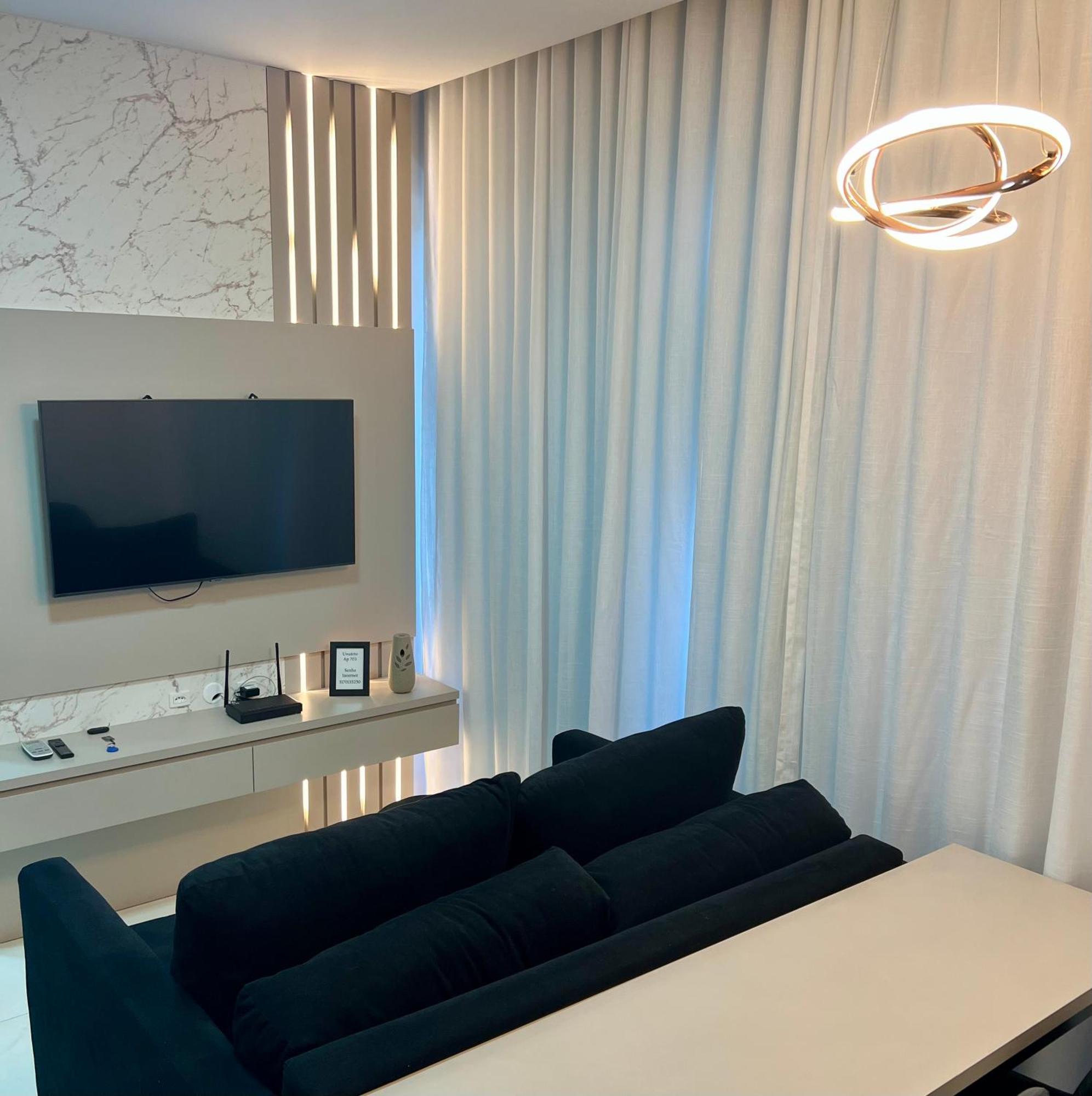 Ap Com Piscina No Rooftop, Academia, Wi-fi, Cozinha Completa, Ar Condicionado E Garagem Privativa A 900m Da Germanica *