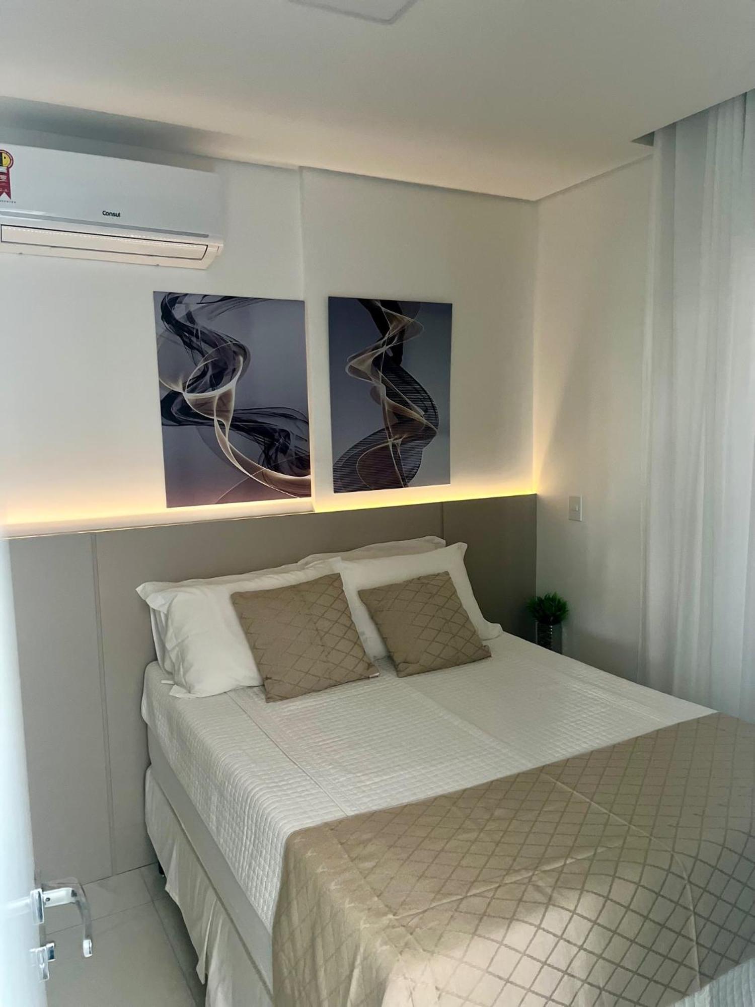 Ap Com Piscina No Rooftop, Academia, Wi-fi, Cozinha Completa, Ar Condicionado E Garagem Privativa A 900m Da Germanica * Blumenau