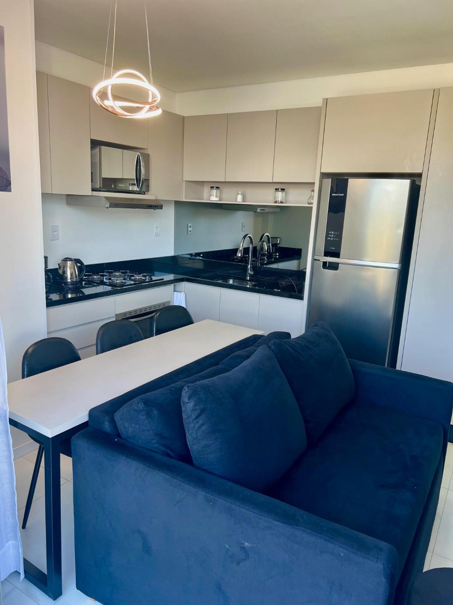 Ap Com Piscina No Rooftop, Academia, Wi-fi, Cozinha Completa, Ar Condicionado E Garagem Privativa A 900m Da Germanica * Blumenau