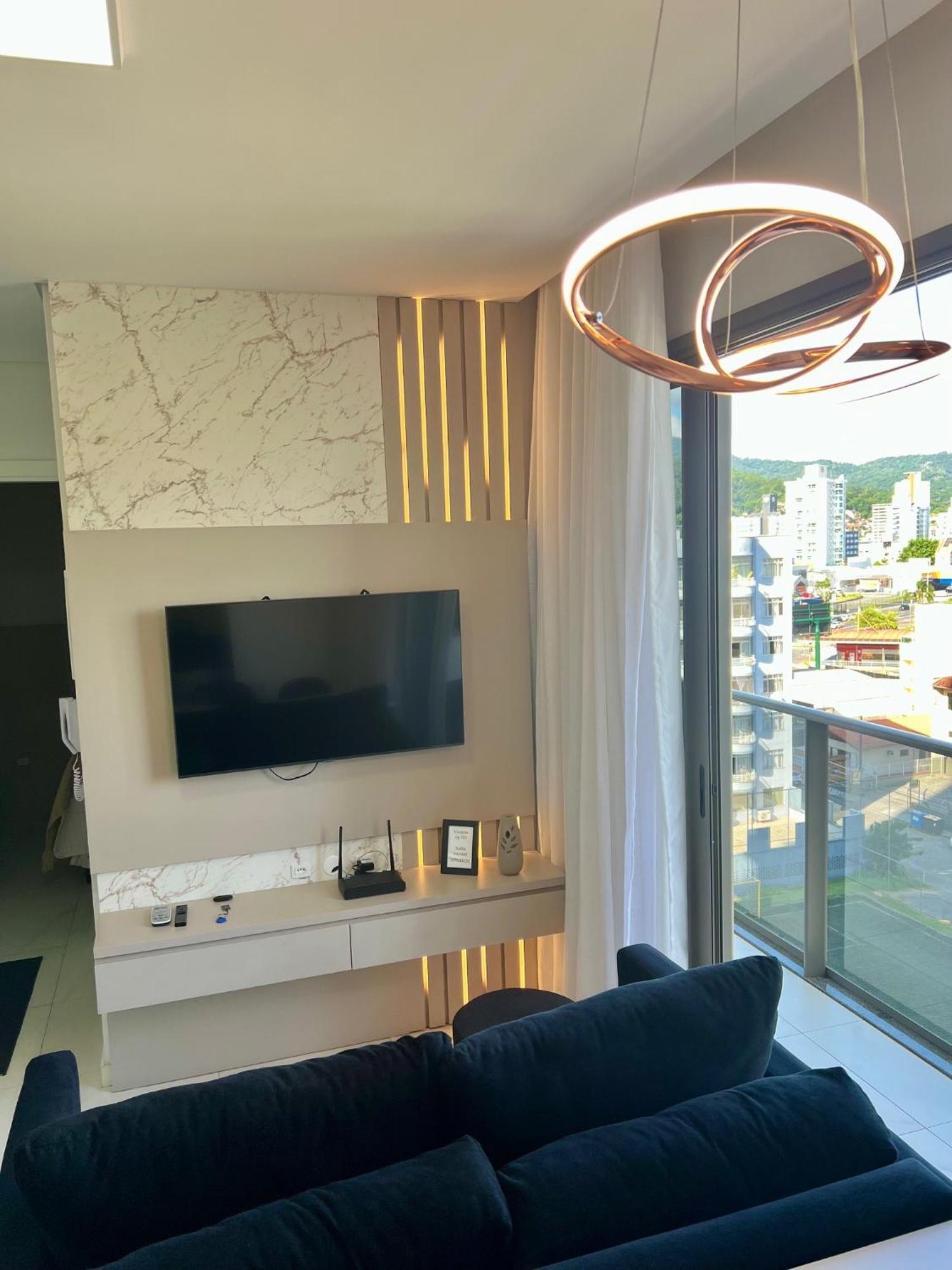Ap Com Piscina No Rooftop, Academia, Wi-fi, Cozinha Completa, Ar Condicionado E Garagem Privativa A 900m Da Germanica Apartment