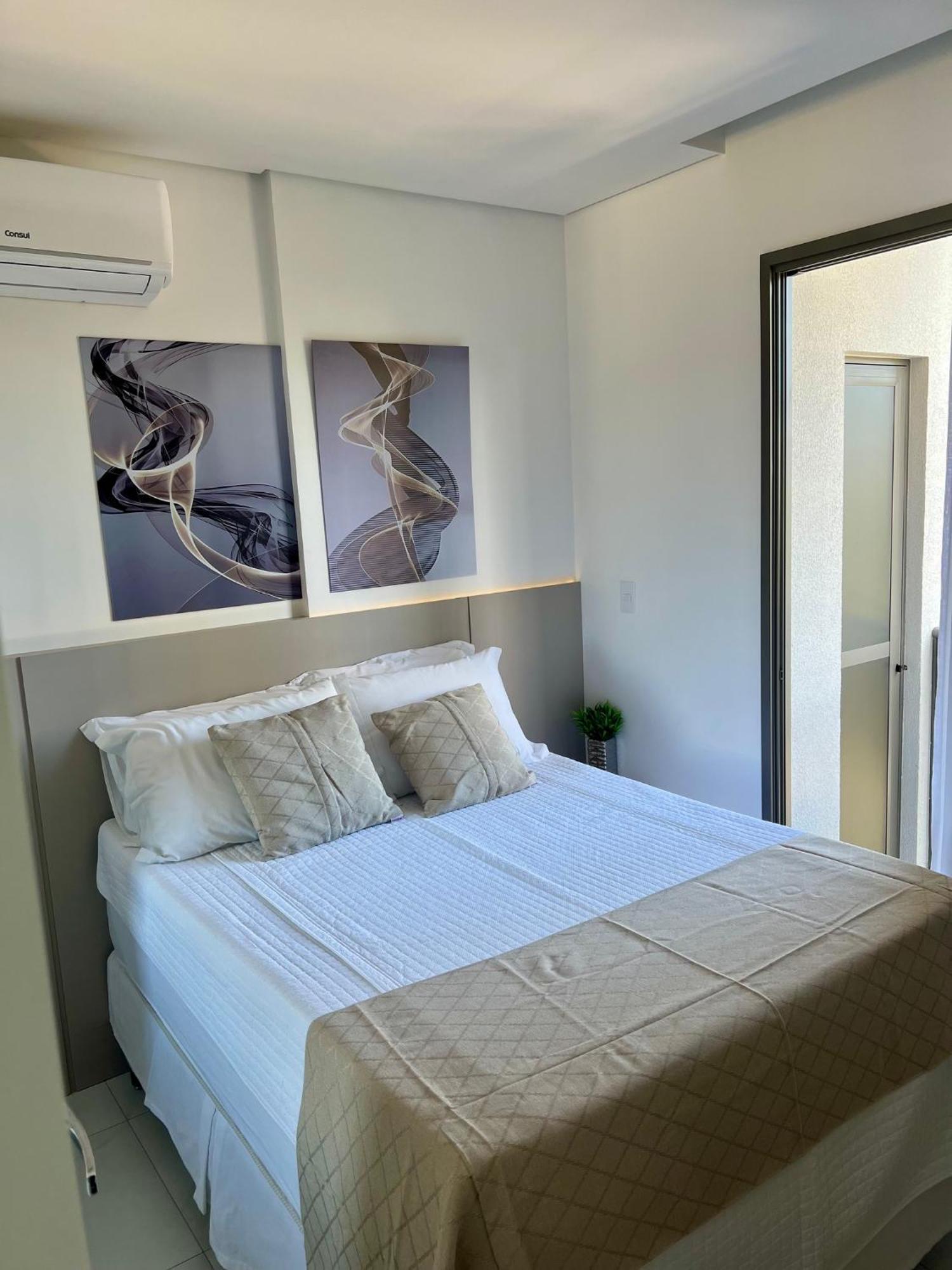Ap Com Piscina No Rooftop, Academia, Wi-fi, Cozinha Completa, Ar Condicionado E Garagem Privativa A 900m Da Germanica Blumenau