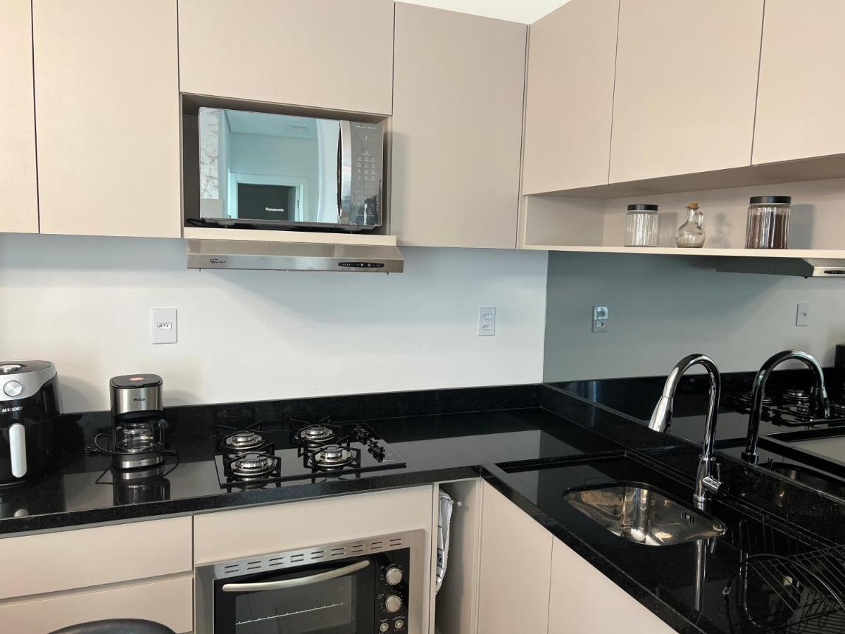 Ap Com Piscina No Rooftop, Academia, Wi-fi, Cozinha Completa, Ar Condicionado E Garagem Privativa A 900m Da Germanica *